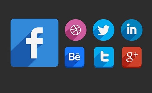 افزودن دکمه شبکه های اجتماعی به وردپرس با افزونه Social icon