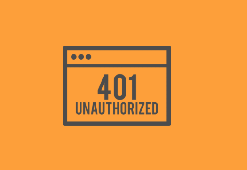unauthorized 401