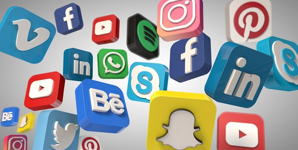 افزودن دکمه شبکه های اجتماعی به وردپرس با افزونه Social icon