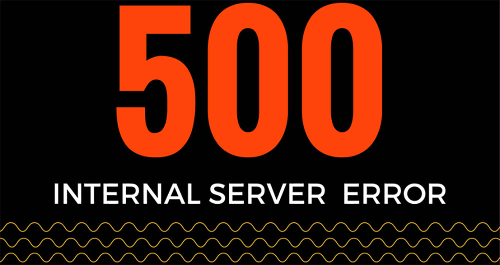 آموزش رفع خطای Internal Server 500
